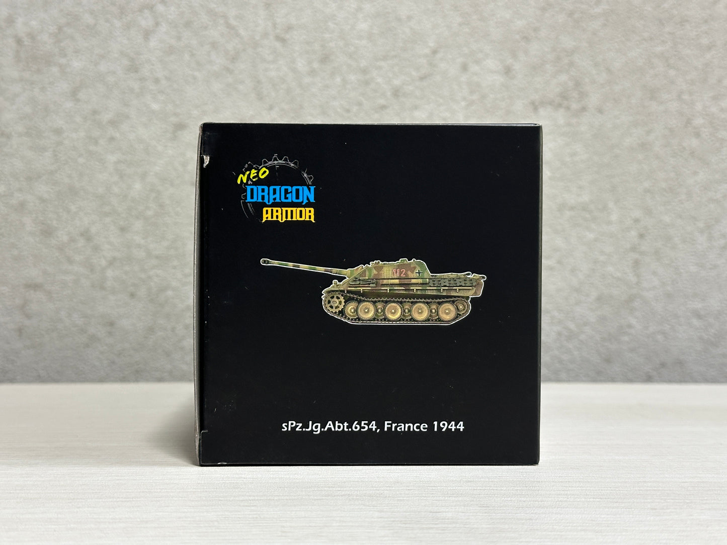 63213 1/72 Sd.Kfz.173 Jagdpanther Late Production s.Pz.Jg.Abt.654 France 1944 Sd.Kfz.173 ヤークトパンター後期型 s.Pz.Jg.Abt.654 フランス 1944