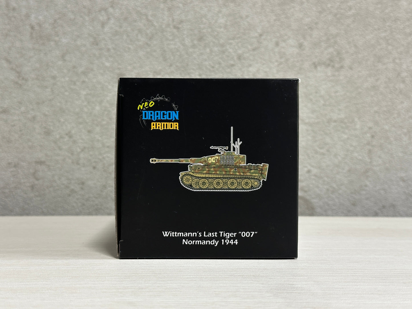 63223 1/72 Tiger I Late Production w/Zimmerit Wittmann's Last Tiger "007", Normandy 1944 ティーガー I 後期型、ツィンメリット付き ヴィットマン最後のティーガー「007」、ノルマンディー 1944 年
