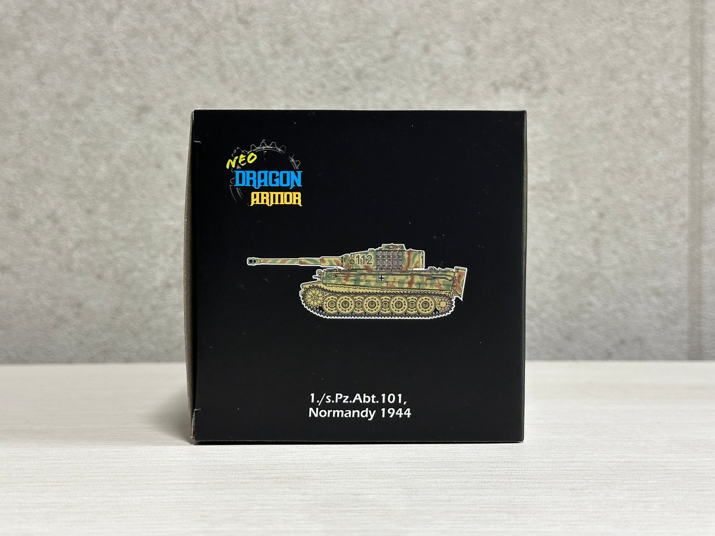 63224 1/72 Tiger I Late Production w/Zimmerit 1./s.Pz.Abt. 101, Normandy 1944 ティーガー I 後期型、ツィンメリット 1/s.Pz.Abt. 101 付き、ノルマンディー 1944 年