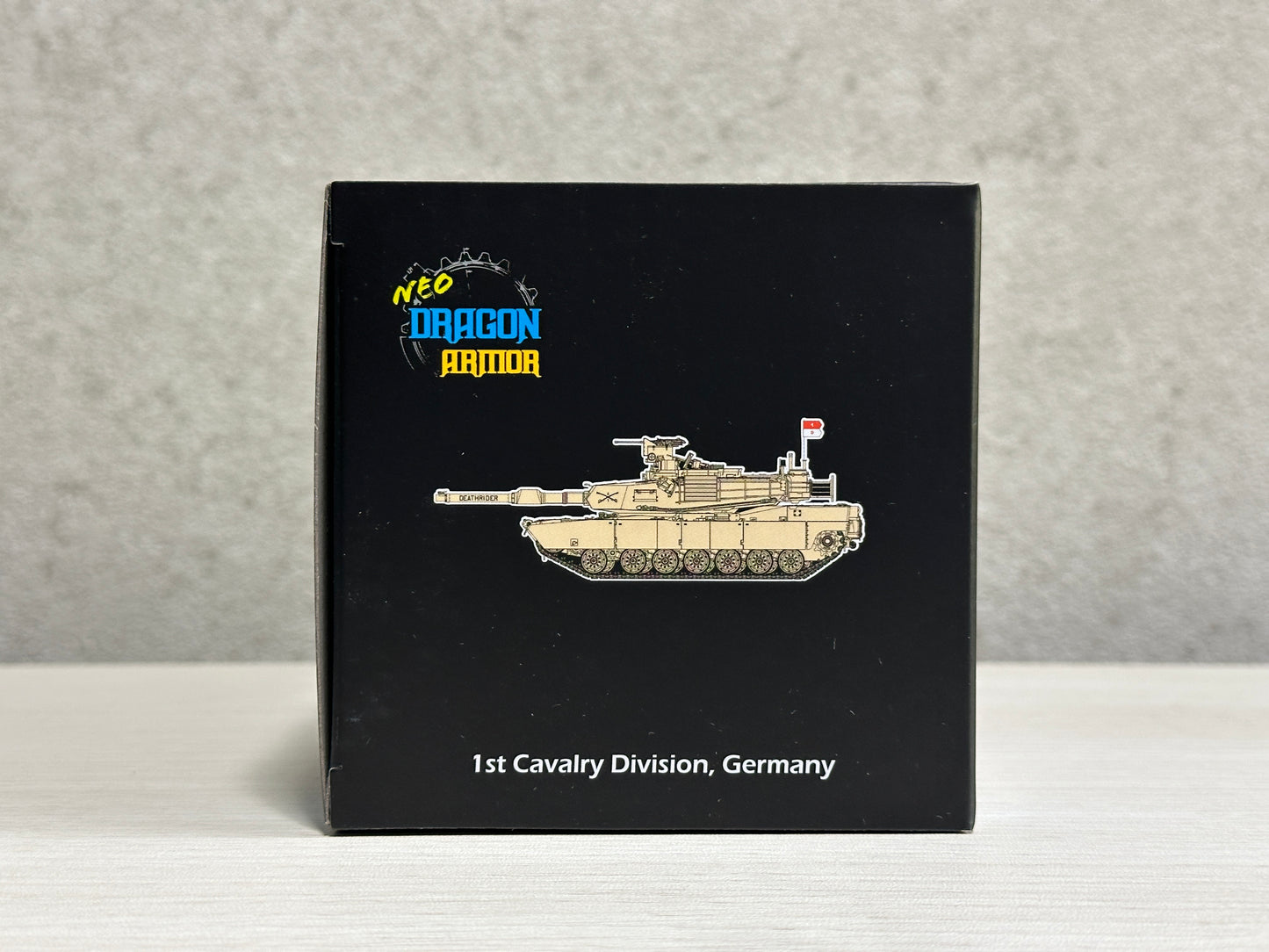63231 1/72 M1A2 SEP V2, 1 Cav. Div. Germany M1A2 SEP V2、第1騎兵師団、ドイツ