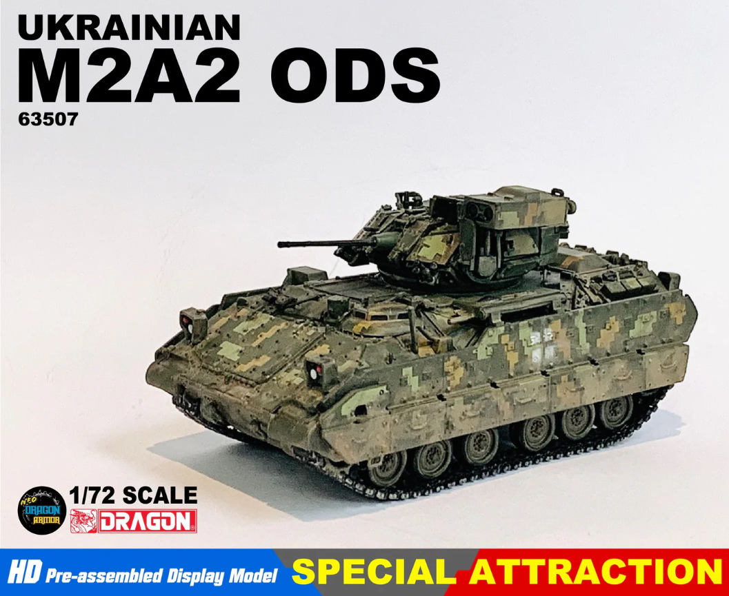 63507 1/72 Ukrainian M2A2 ODS ウクライナのM2A2 ODS