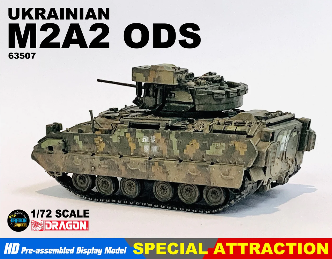 63507 1/72 Ukrainian M2A2 ODS ウクライナのM2A2 ODS