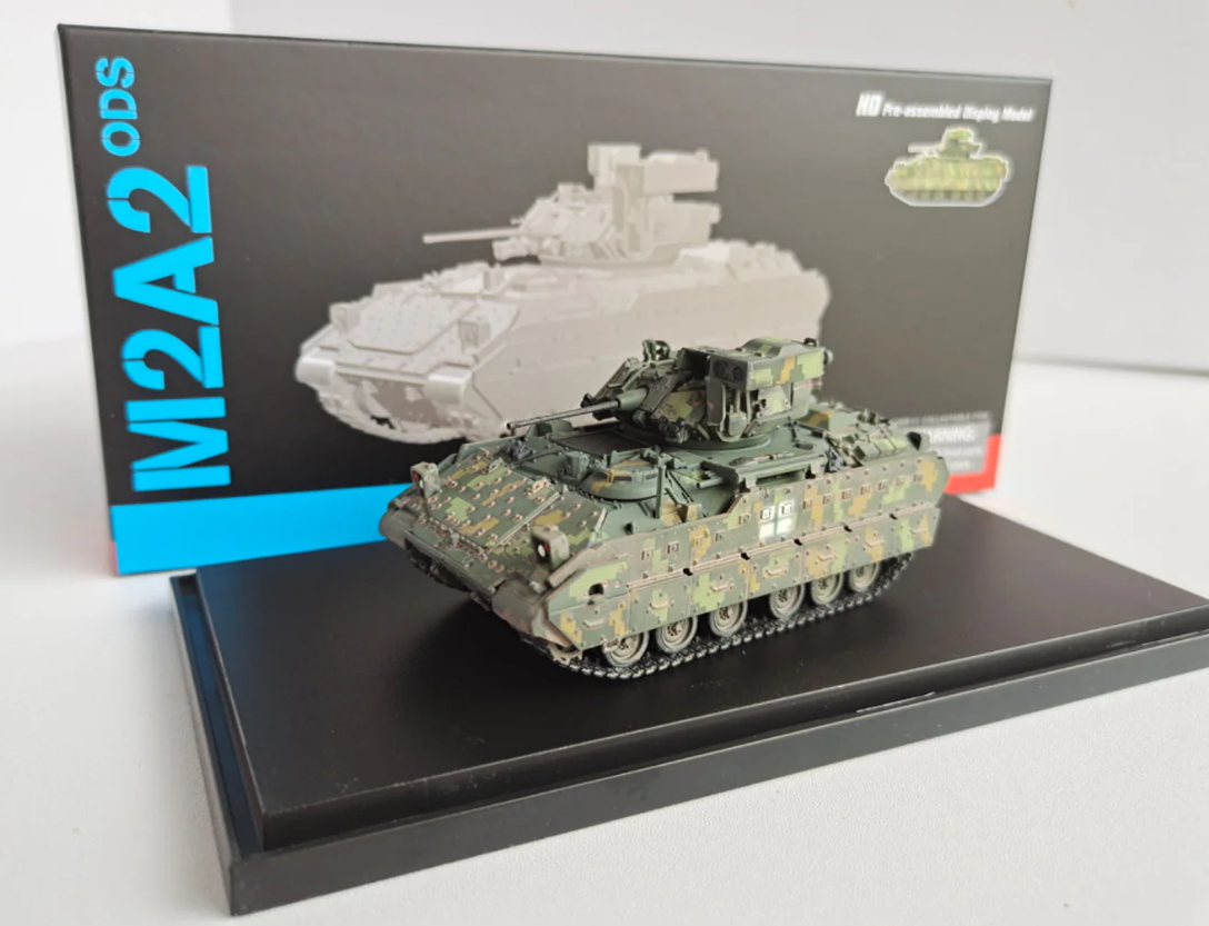 63507 1/72 Ukrainian M2A2 ODS ウクライナのM2A2 ODS
