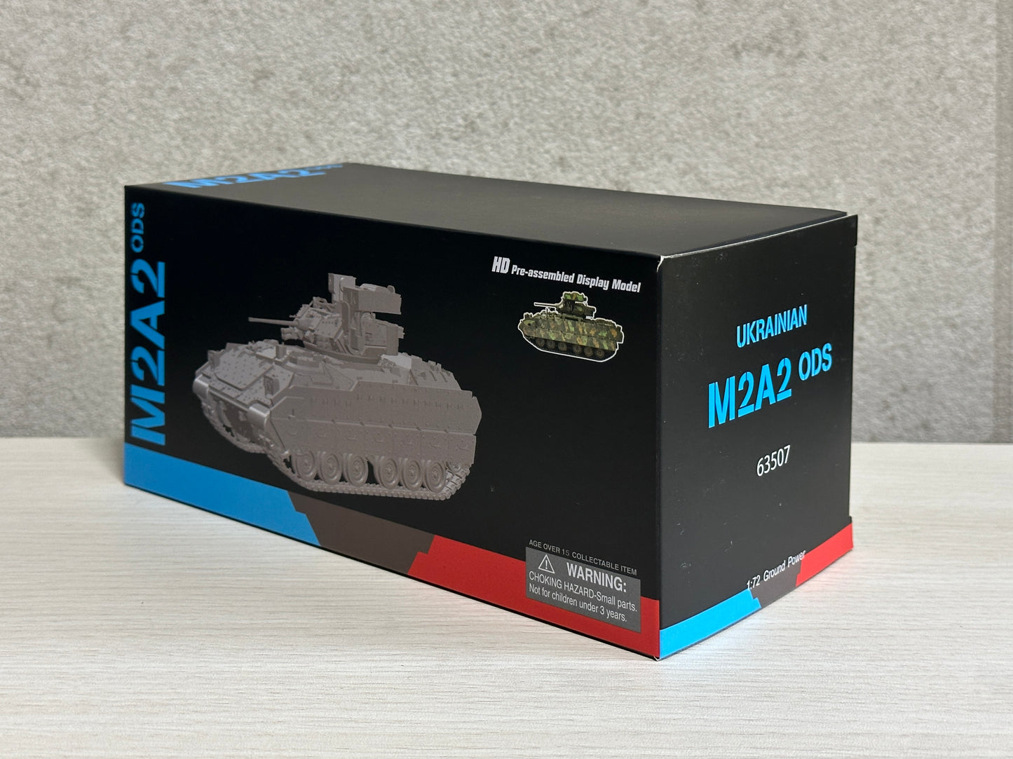 63507 1/72 Ukrainian M2A2 ODS ウクライナのM2A2 ODS