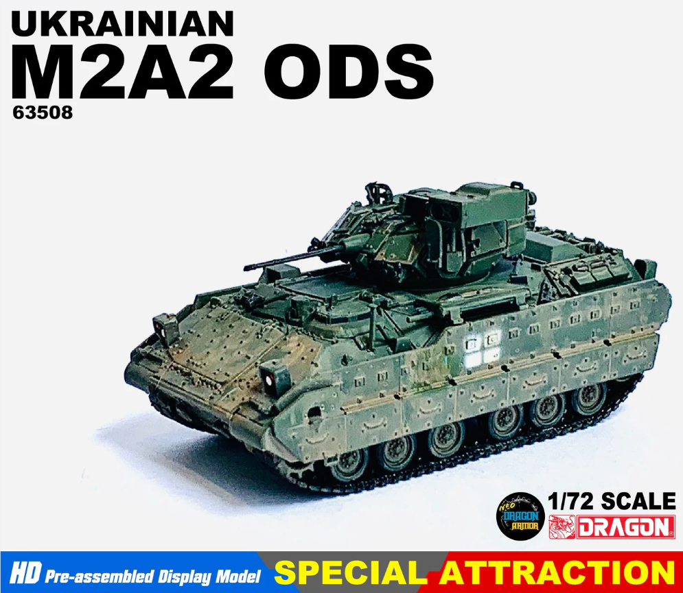 63508 1/72 Ukrainian M2A2 ODS ウクライナのM2A2 ODS