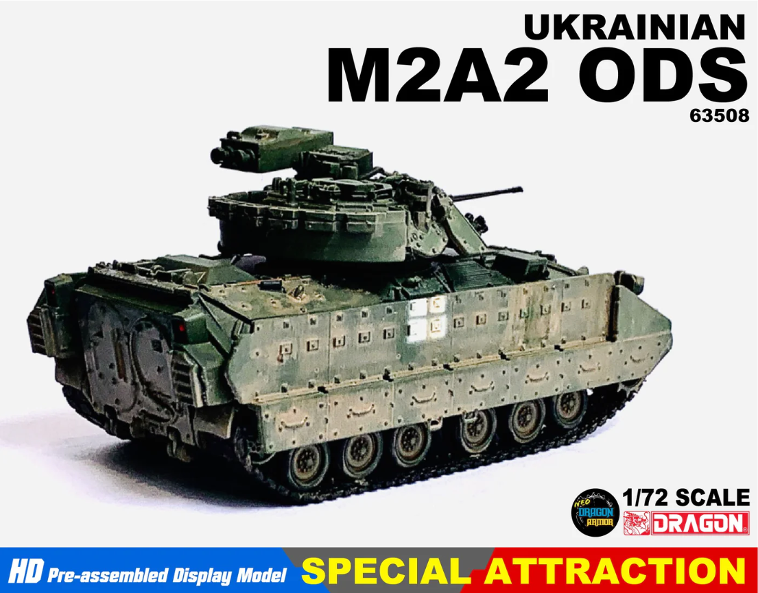 63508 1/72 Ukrainian M2A2 ODS ウクライナのM2A2 ODS