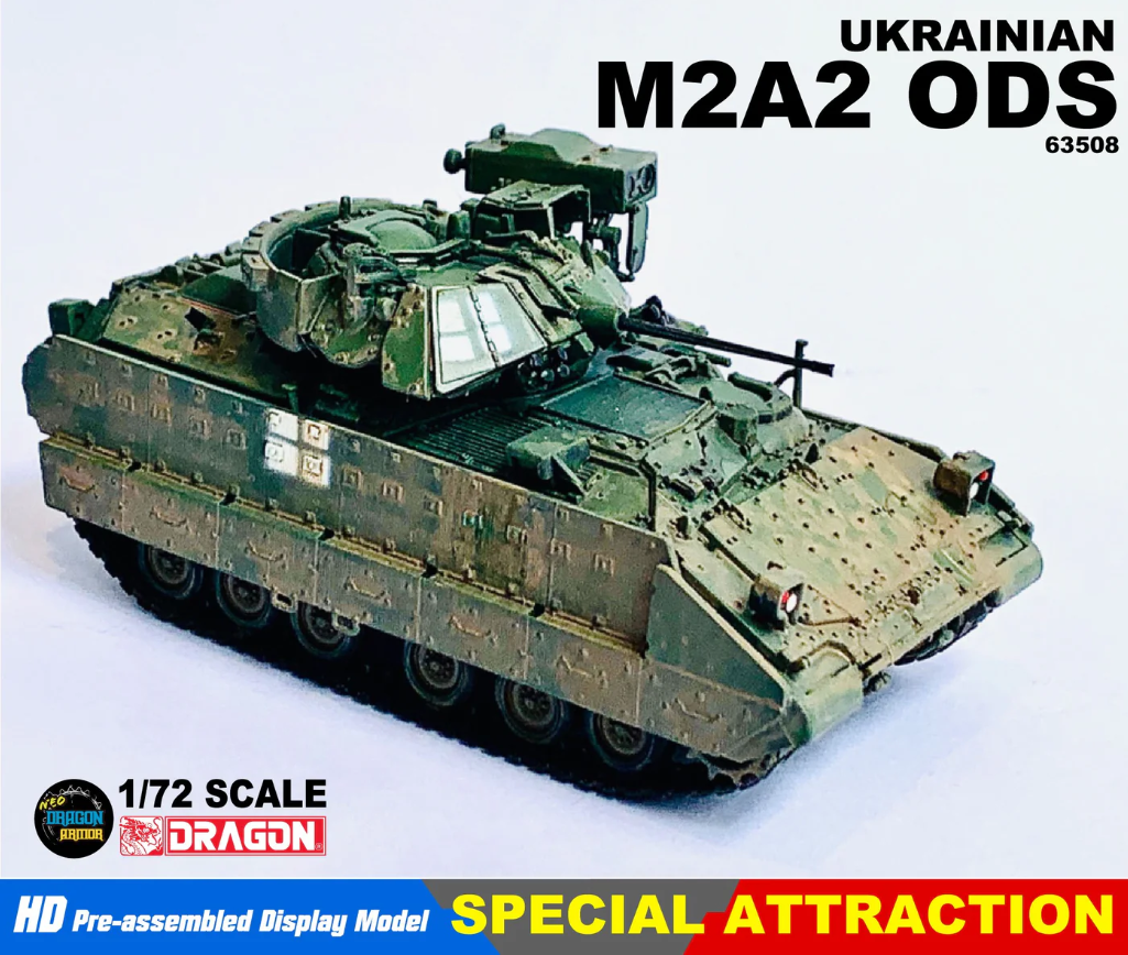 63508 1/72 Ukrainian M2A2 ODS ウクライナのM2A2 ODS