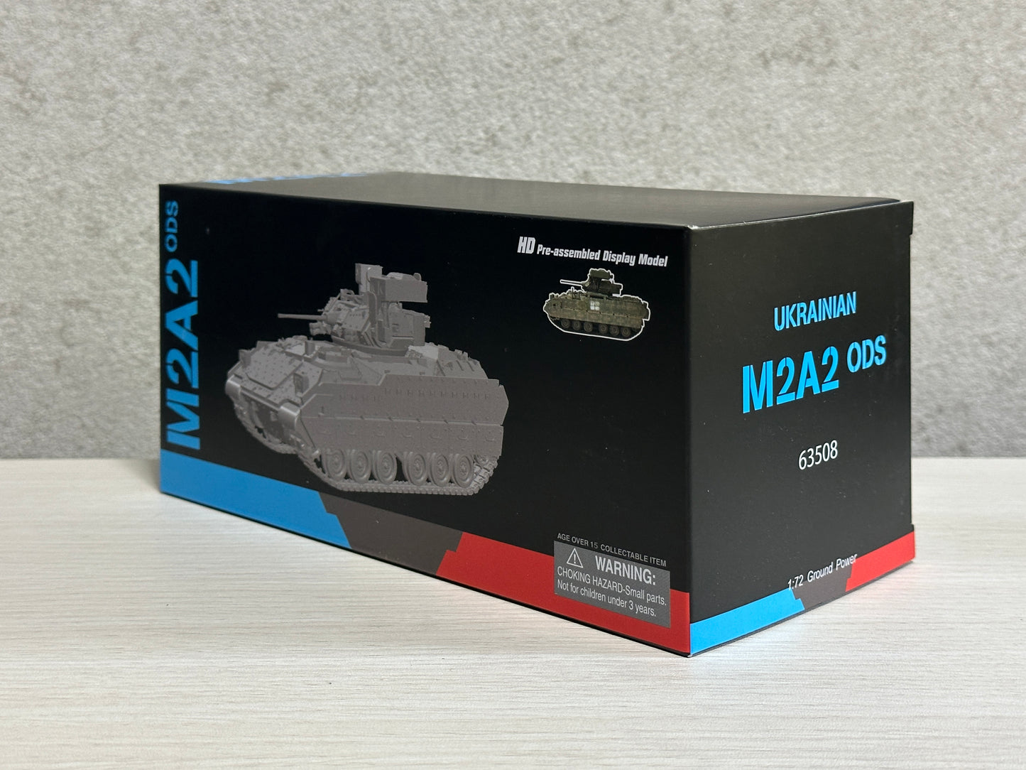 63508 1/72 Ukrainian M2A2 ODS ウクライナのM2A2 ODS
