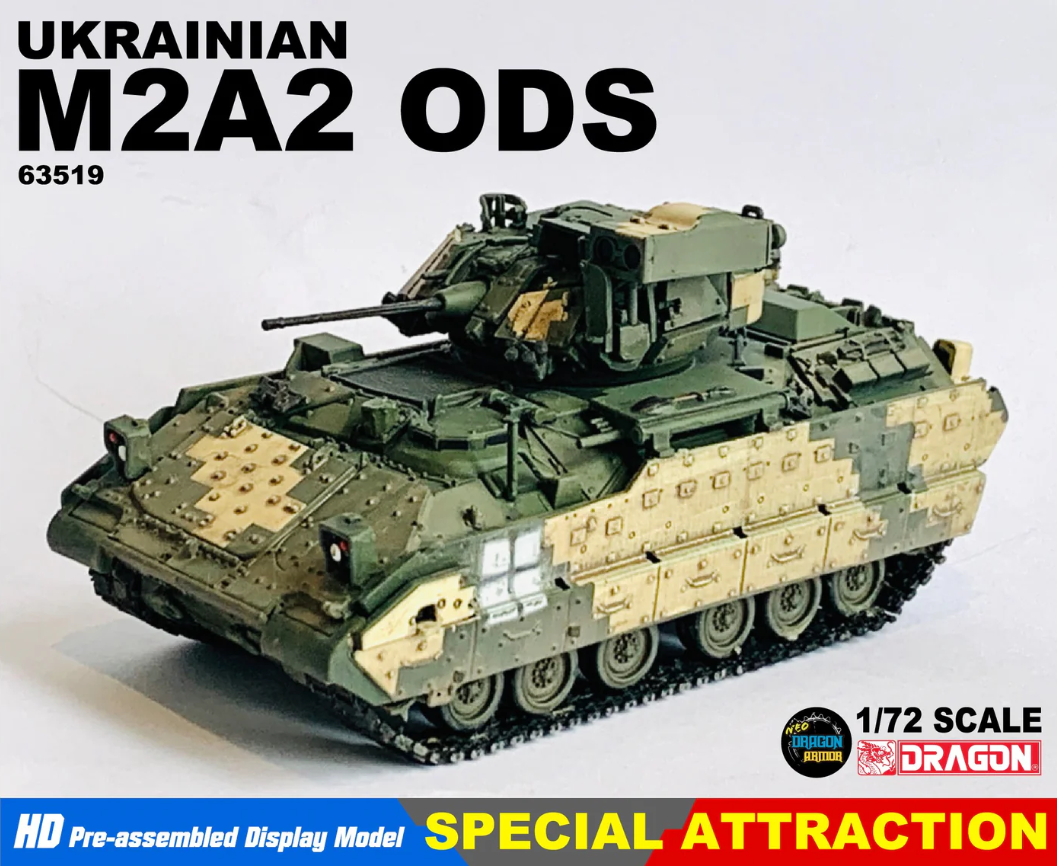 63519 1/72 Ukrainian M2A2 ODS ウクライナのM2A2 ODS