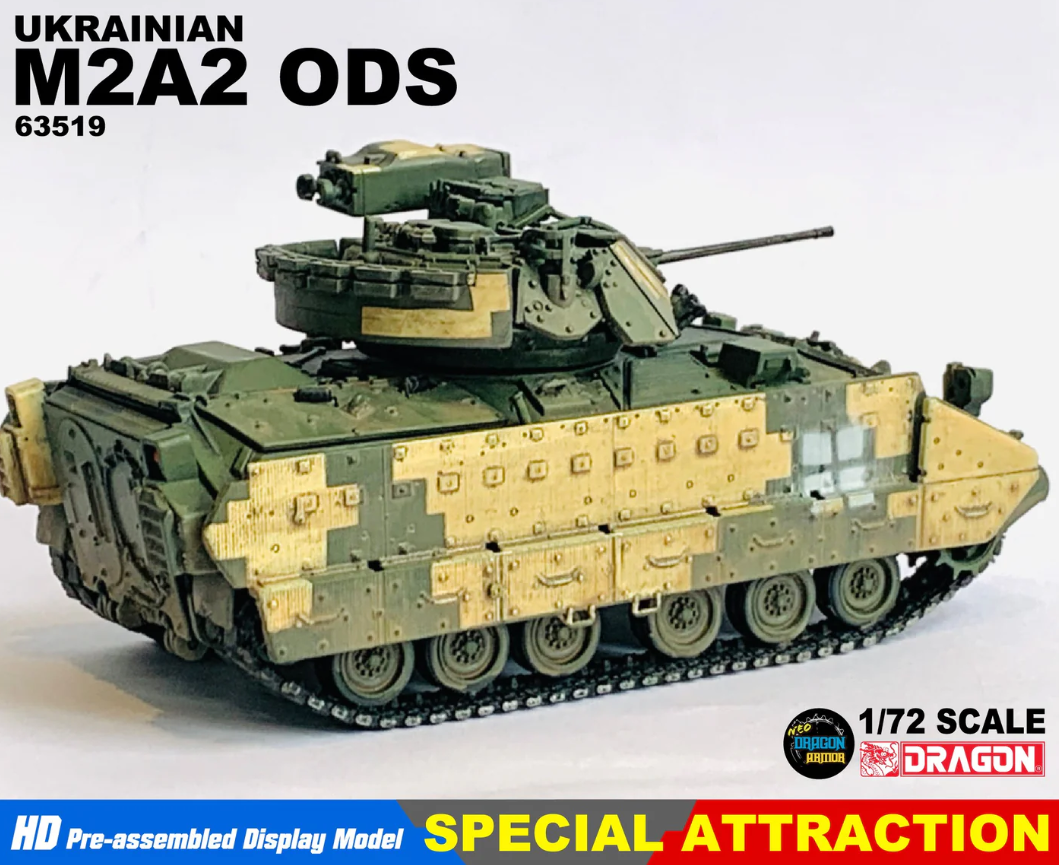 63519 1/72 Ukrainian M2A2 ODS ウクライナのM2A2 ODS