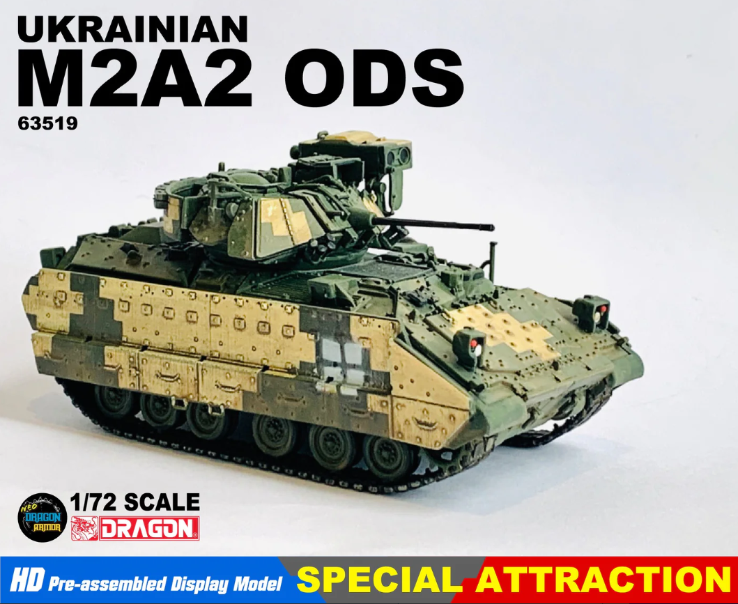 63519 1/72 Ukrainian M2A2 ODS ウクライナのM2A2 ODS