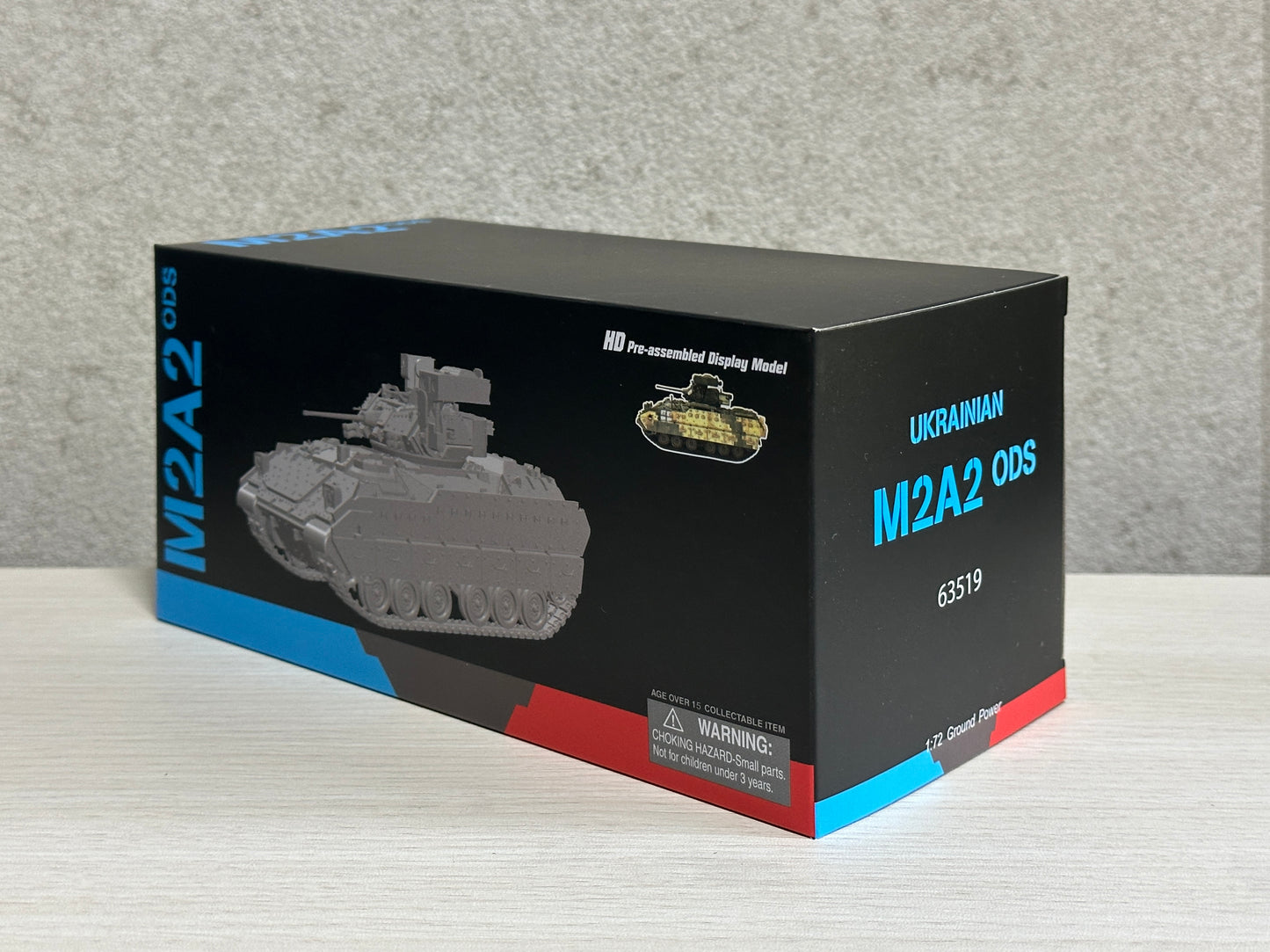 63519 1/72 Ukrainian M2A2 ODS ウクライナのM2A2 ODS