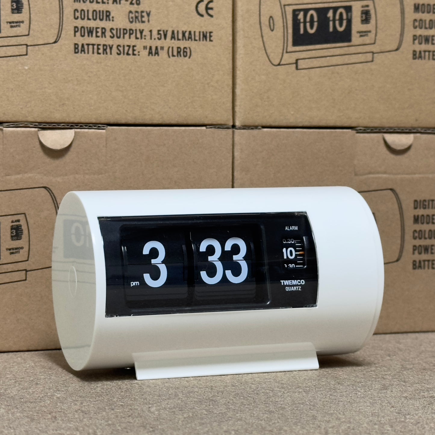 TWEMCO AP-28 トゥエンコ アラーム付き置き時計