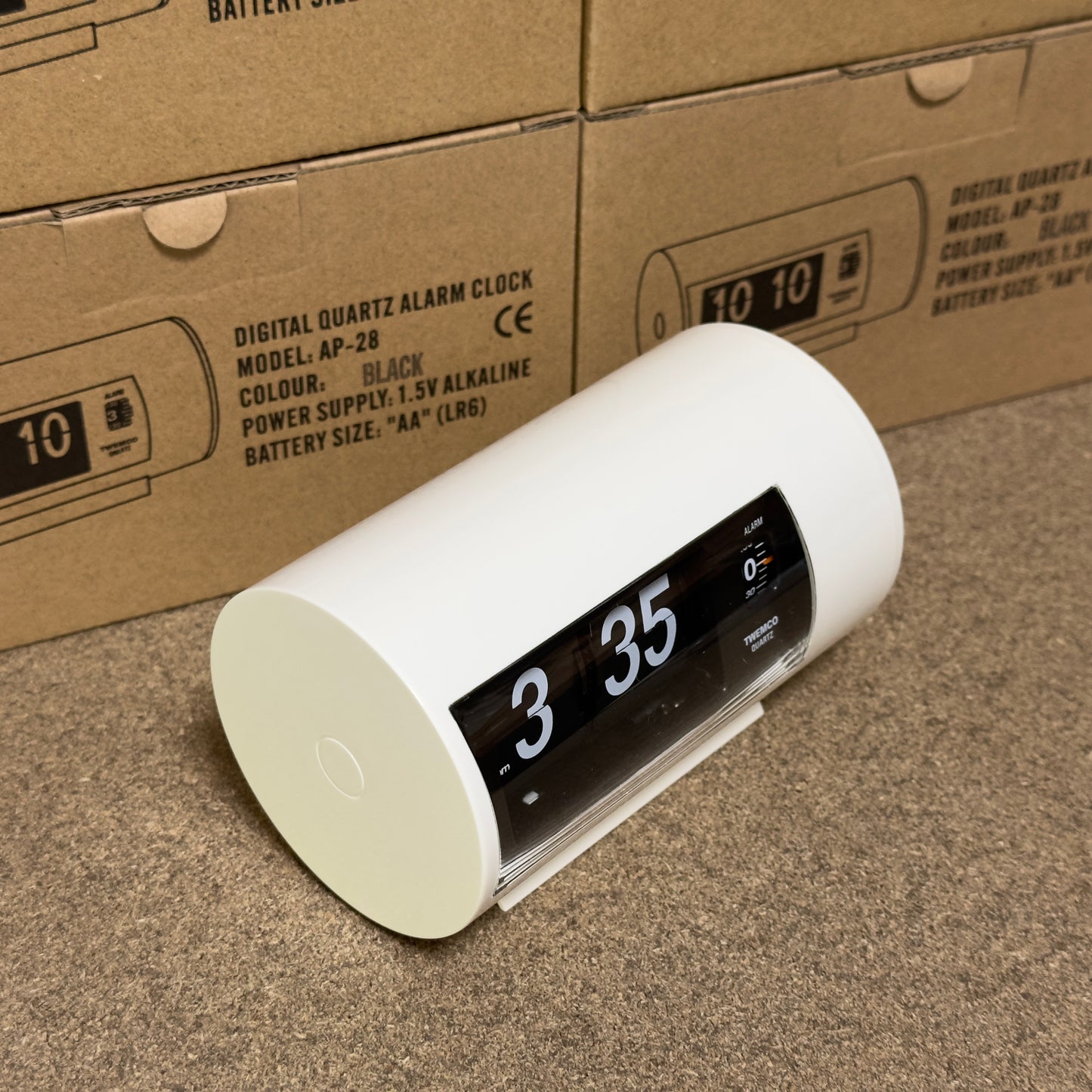 TWEMCO AP-28 トゥエンコ アラーム付き置き時計
