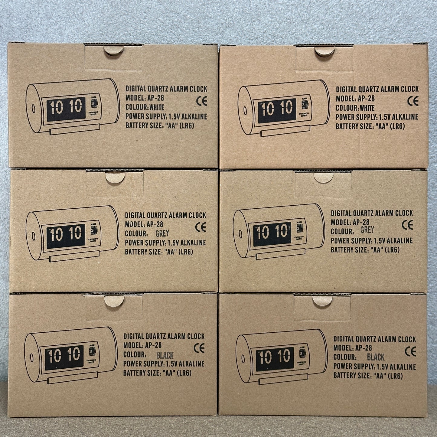 TWEMCO AP-28 トゥエンコ アラーム付き置き時計