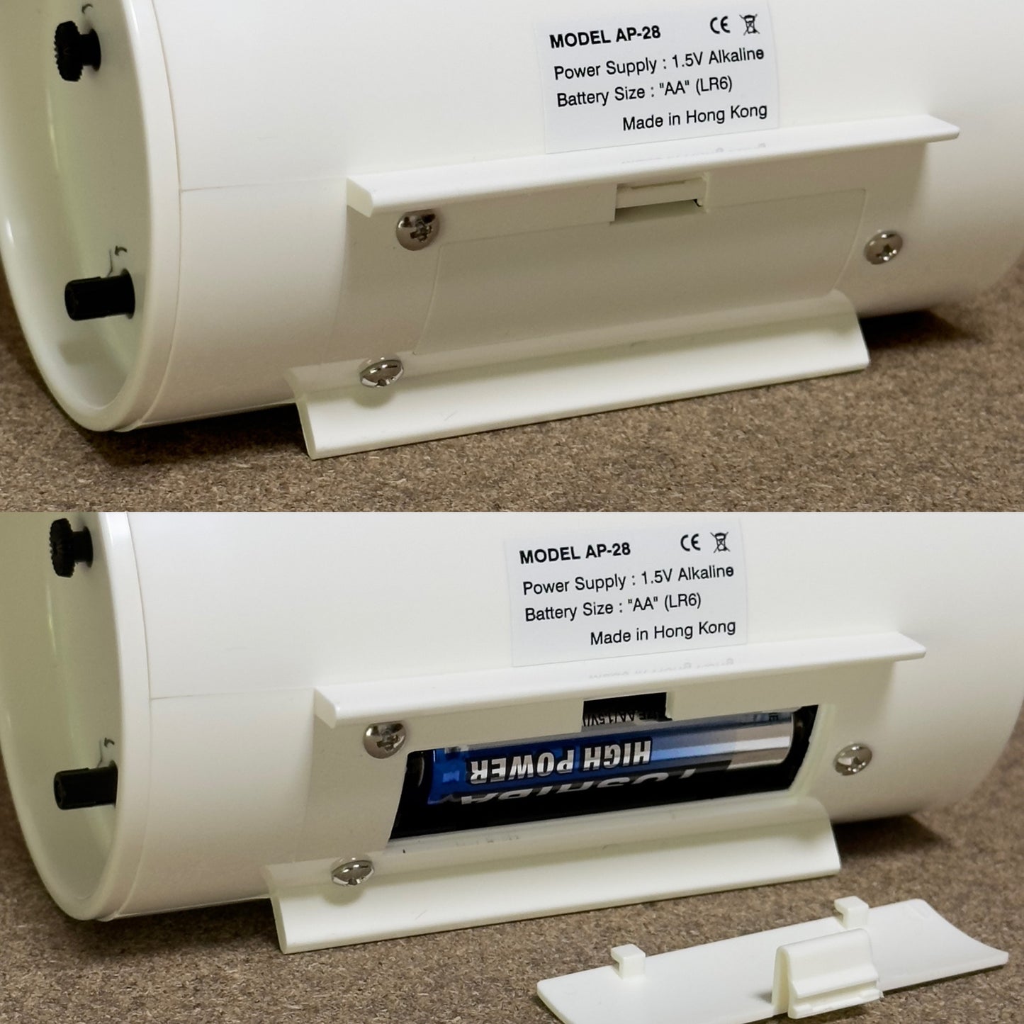 TWEMCO AP-28 トゥエンコ アラーム付き置き時計