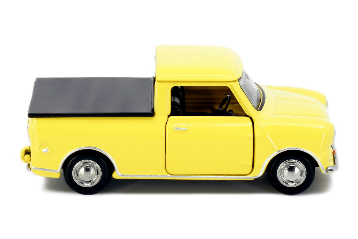 Tiny City Die-cast Model Car - Morris Mini Pickup (Yellow) タイニーシティ ダイキャストモデルカー - モリス ミニ ピックアップ (イエロー)