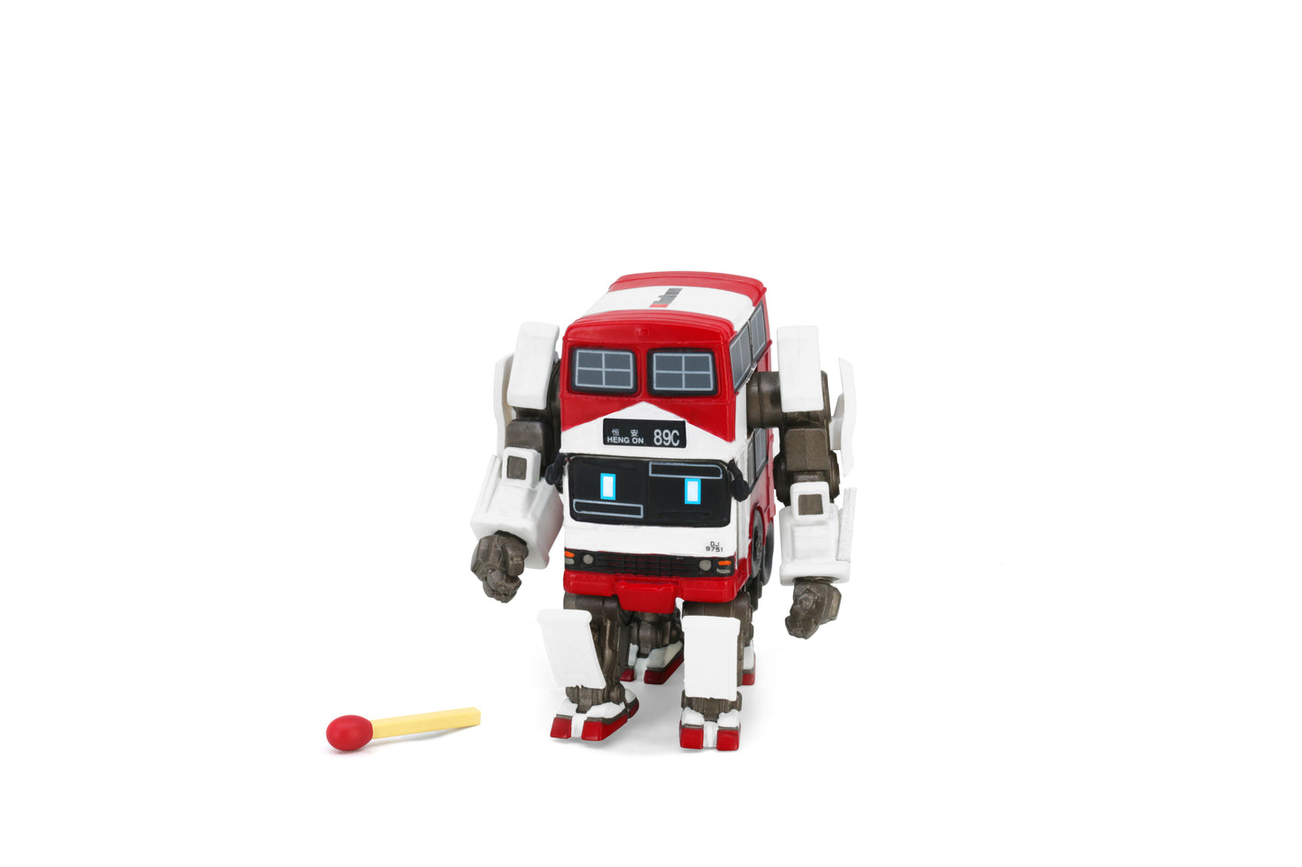 Tiny Style - HK Machines Blind Box Figures (Tourist) タイニースタイル - 香港重機 ブラインドボックスフィギュア (観光客)