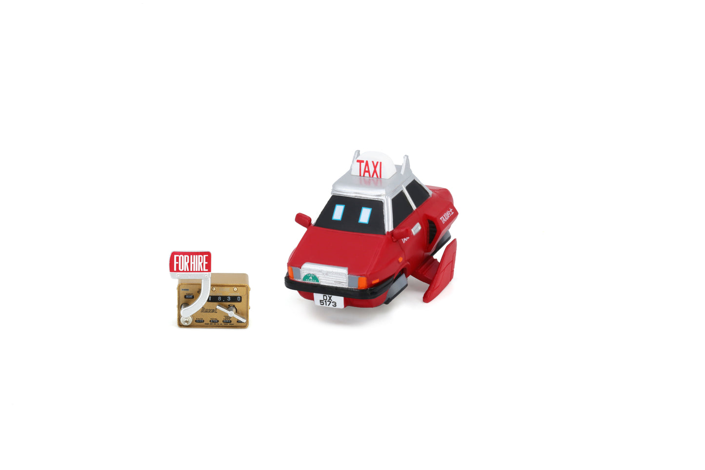 Tiny Style - HK Machines Blind Box Figures (Tourist) タイニースタイル - 香港重機 ブラインドボックスフィギュア (観光客)