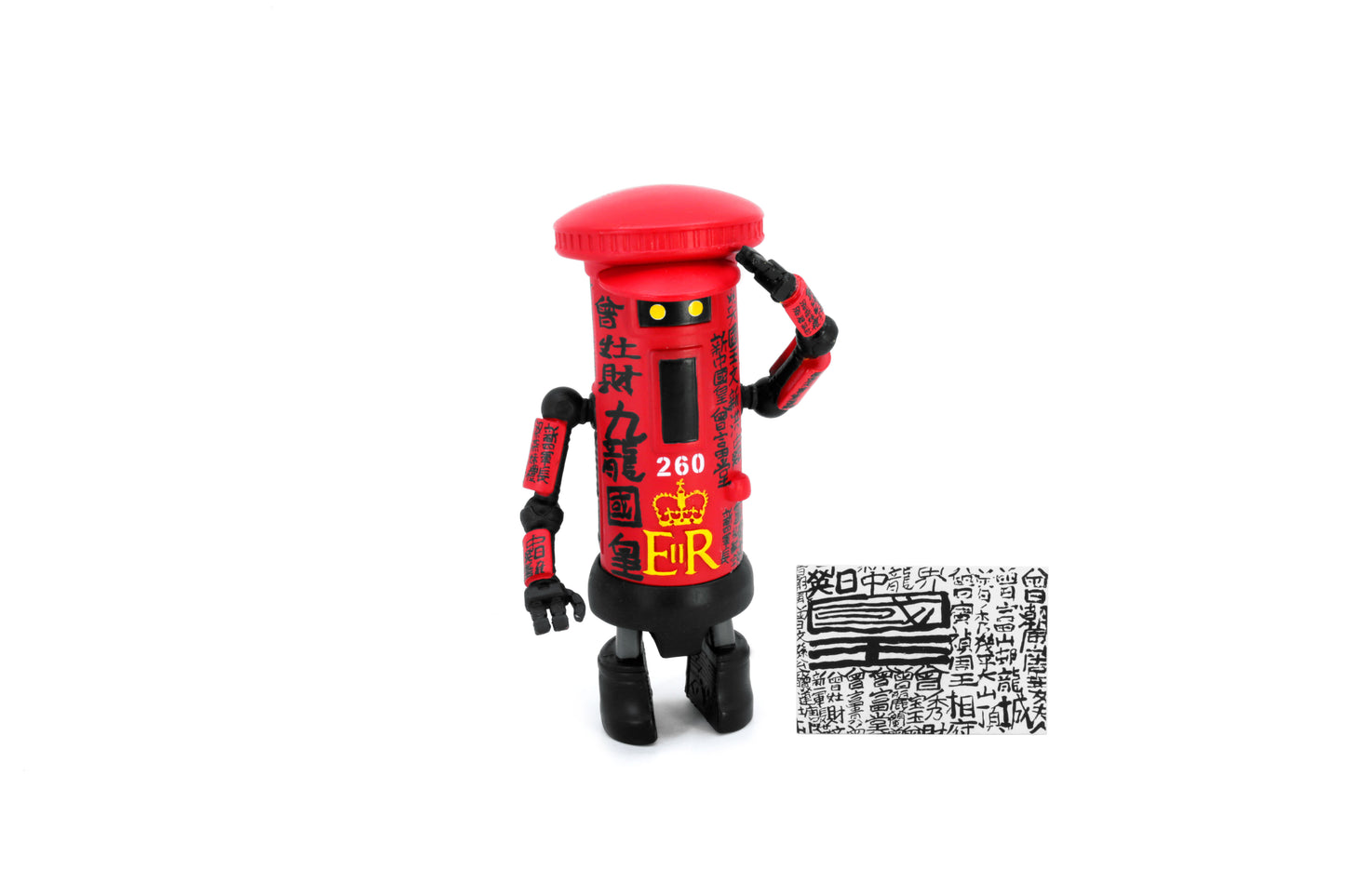 Tiny Style - HK Machines Blind Box Figures (Tourist) タイニースタイル - 香港重機 ブラインドボックスフィギュア (観光客)