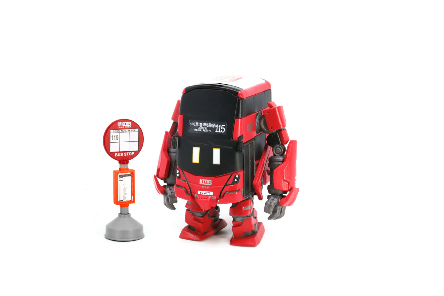 Tiny Style - HK Machines Blind Box Figures (Tourist) タイニースタイル - 香港重機 ブラインドボックスフィギュア (観光客)