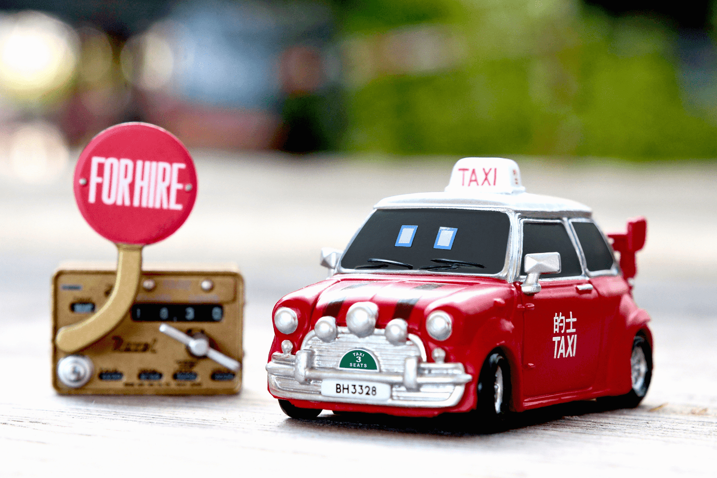 Tiny Style - HK Machines Blind Box Figures (Series 3) タイニースタイル - 香港重機 ブラインドボックスフィギュア (シリーズ 3)