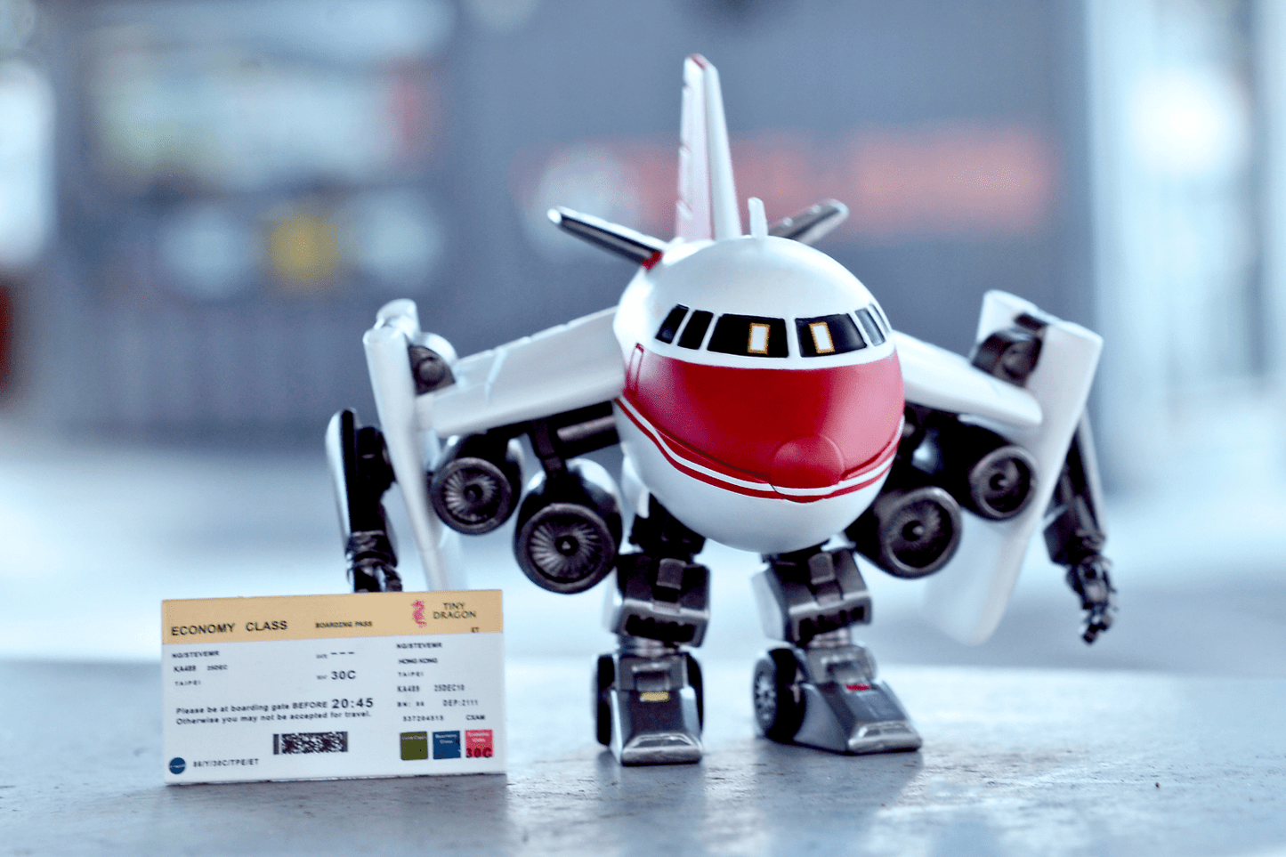 Tiny Style - HK Machines Blind Box Figures (Series 3) タイニースタイル - 香港重機 ブラインドボックスフィギュア (シリーズ 3)