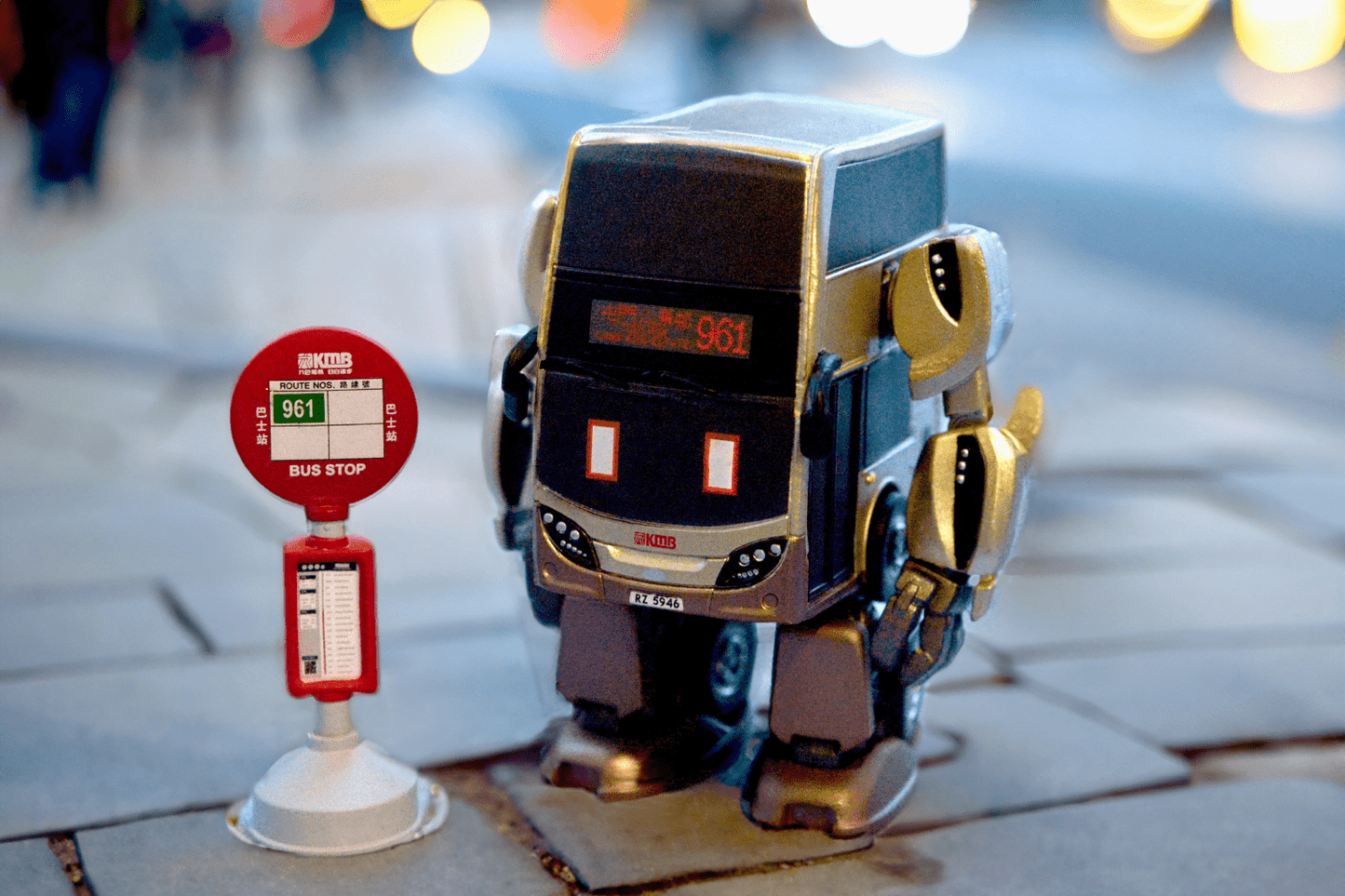 Tiny Style - HK Machines Blind Box Figures (Series 3) タイニースタイル - 香港重機 ブラインドボックスフィギュア (シリーズ 3)
