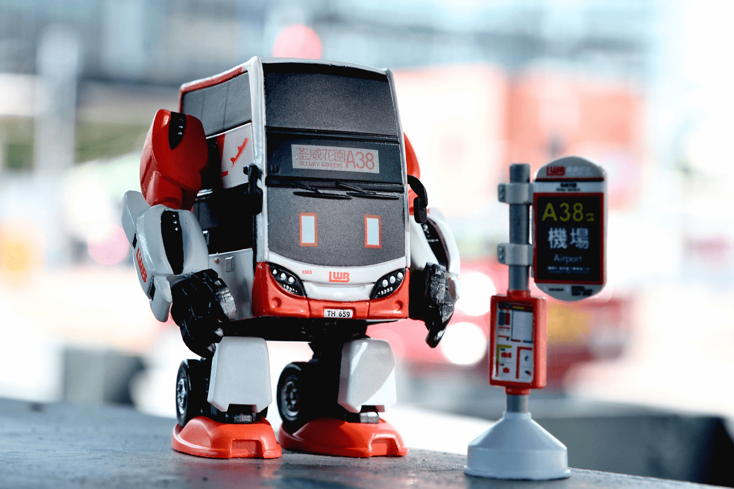 Tiny Style - HK Machines Blind Box Figures (Series 3) タイニースタイル - 香港重機 ブラインドボックスフィギュア (シリーズ 3)