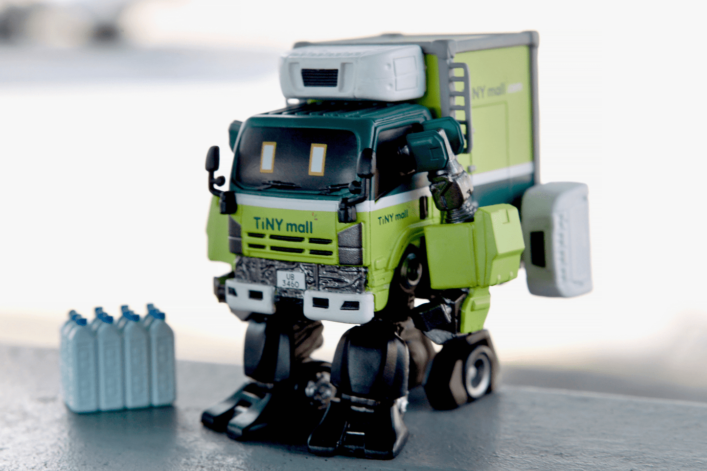 Tiny Style - HK Machines Blind Box Figures (Series 3) タイニースタイル - 香港重機 ブラインドボックスフィギュア (シリーズ 3)