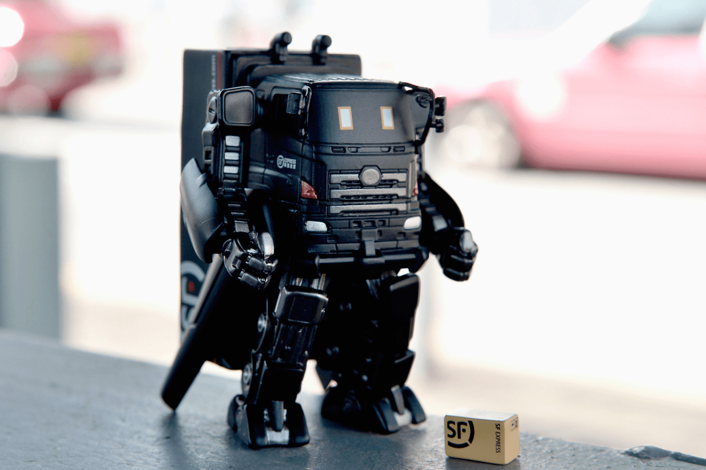 Tiny Style - HK Machines Blind Box Figures (Series 3) タイニースタイル - 香港重機 ブラインドボックスフィギュア (シリーズ 3)