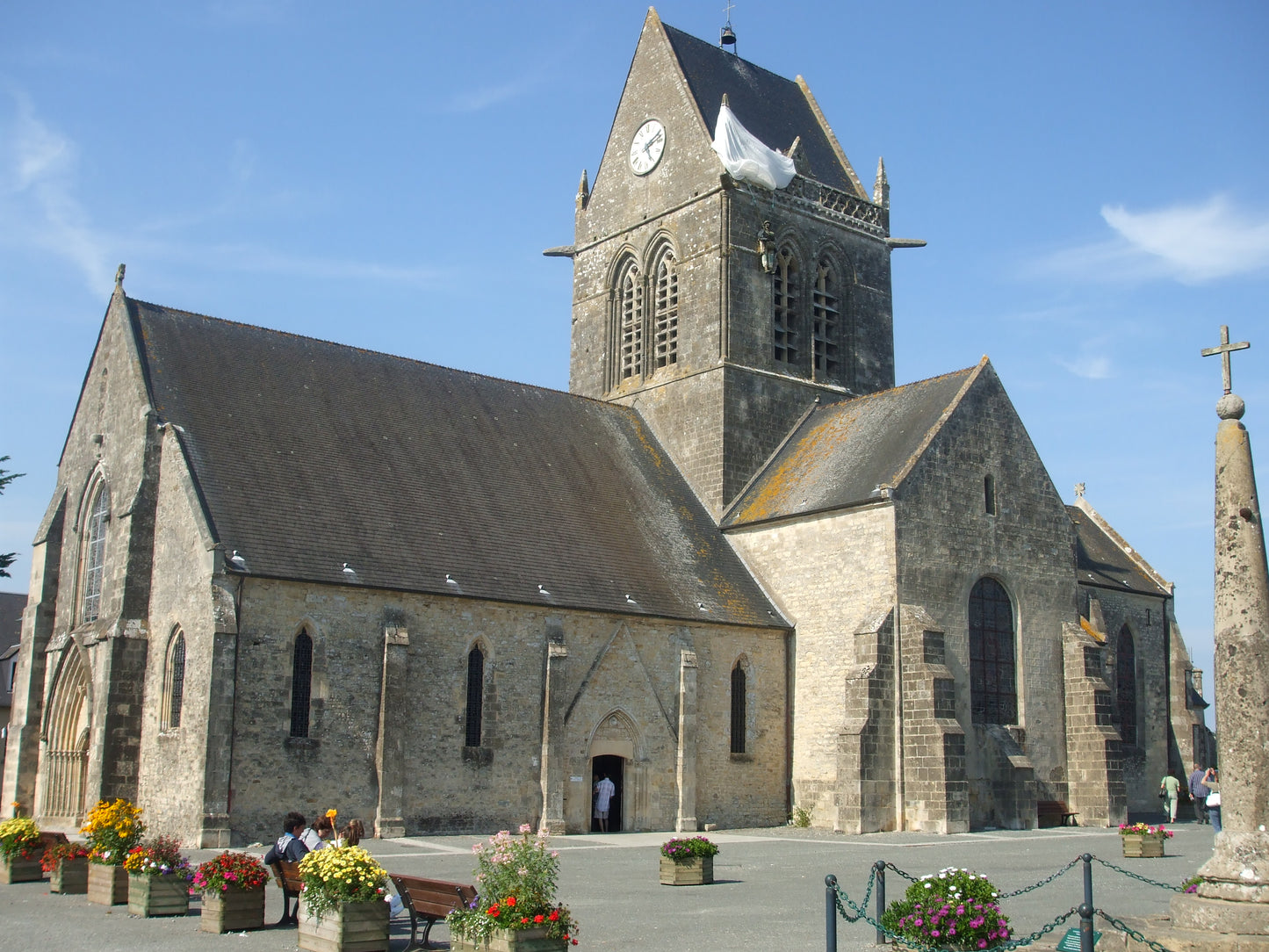 コビー COBI 2299 Sainte-Mère-Église Church 教会 WWII D-Day