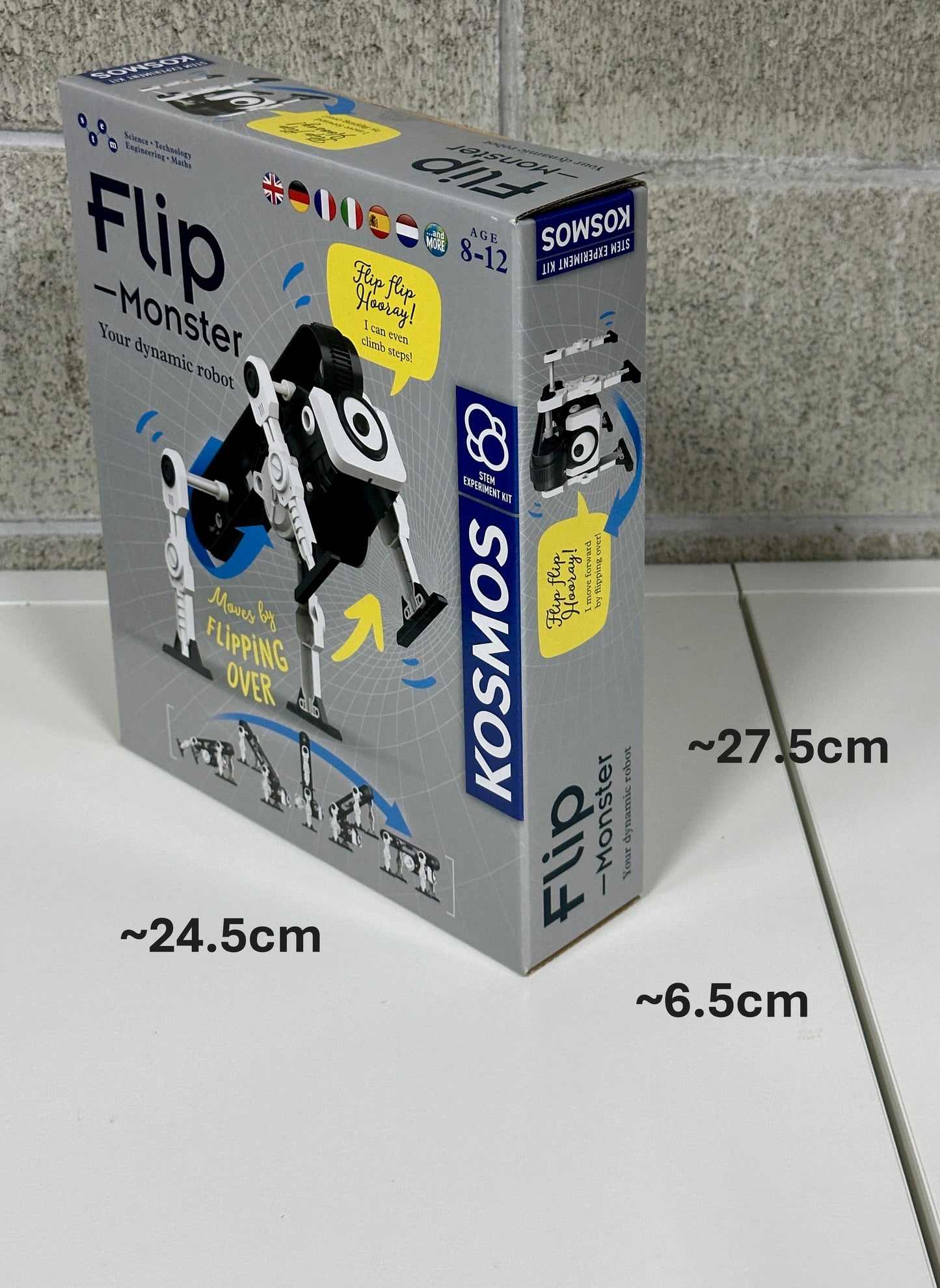 KOSMOS コスモス Flip Monster フリップモンスター KOSMOS実験キット ロボット ドイツ直輸入品 617394