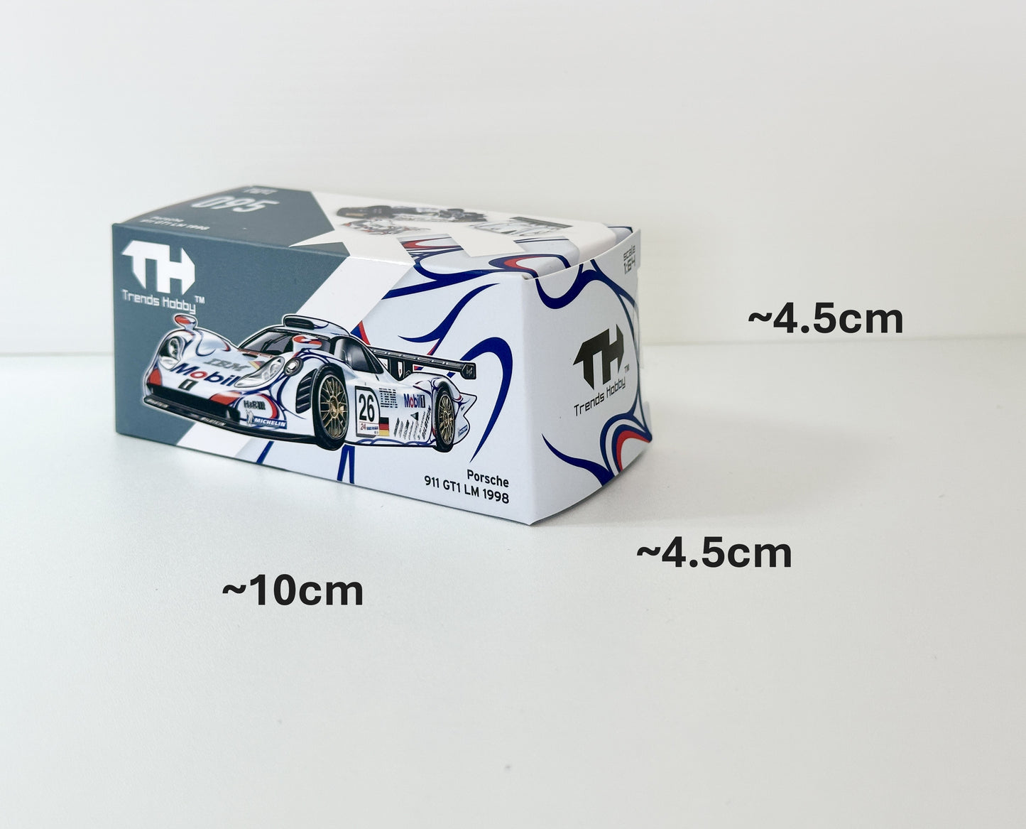 Trends Hobby トレンドホビー Diecast 1/64 Porsche 911 GT1 LM 1998 ポルシェ 241085(B)
