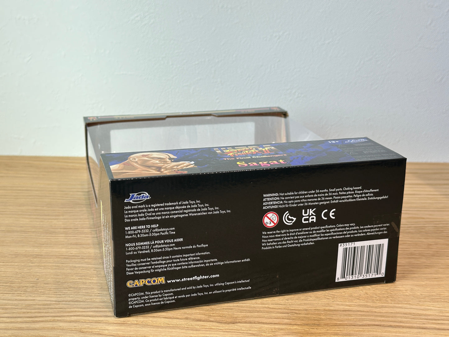 Jada Street Fighters JD35171 Sagat サガット ジェイダトイズ ストリートファイタ