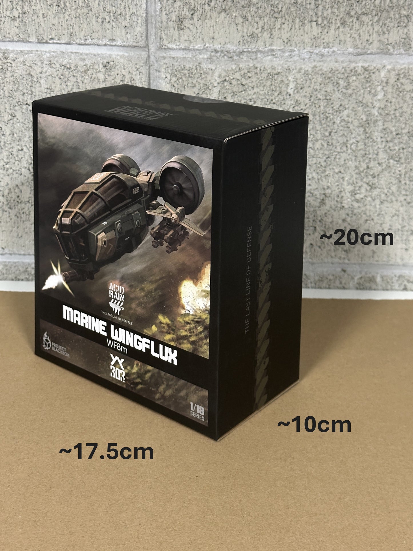 ACID RAIN WORLD 《酸雨戦争》 アシッドレインワールド the last line of defense PBB-AR002 Marine Wingflux WF8m Project Blackbox