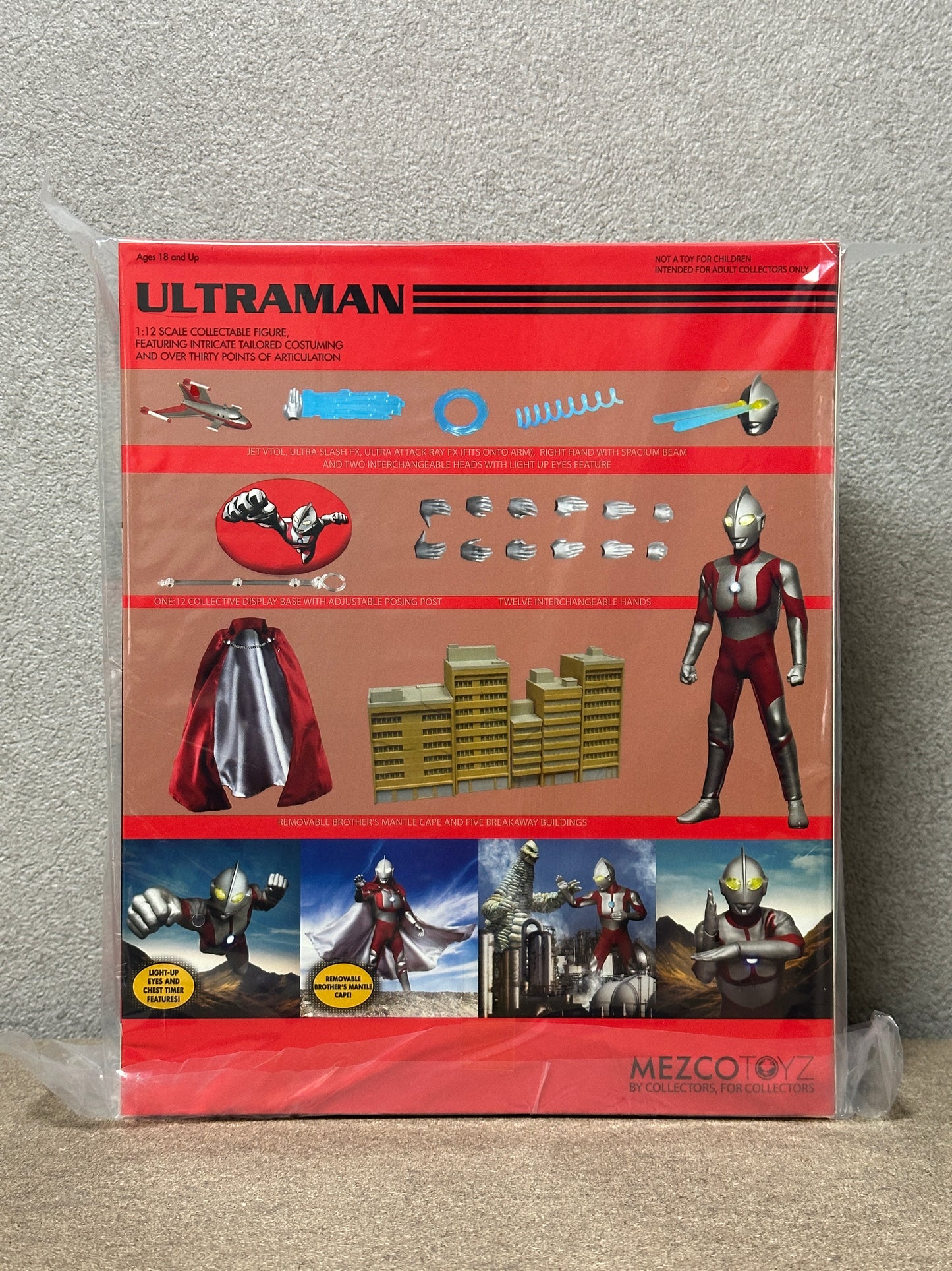 MEZCOTOYZ ONE:12 ULTRAMAN ウルトラマン
