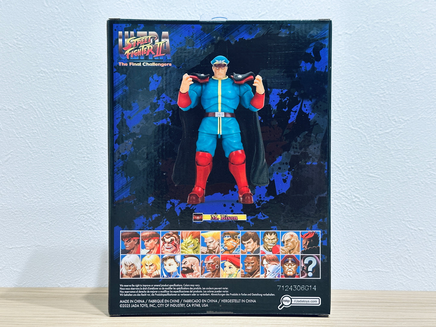Jada Street Fighters JD36107 M.Bison ジェイダトイズ ストリートファイタ ベガ (player 2)