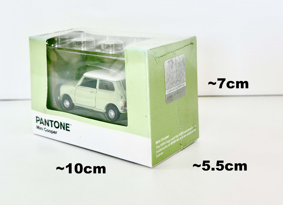 Tiny 微影 1/64 Tiny City Mini Cooper Mk1 577C (PANTONE Green) ミニクーパー パントングリーン MINI577C ダイキャストミニカー