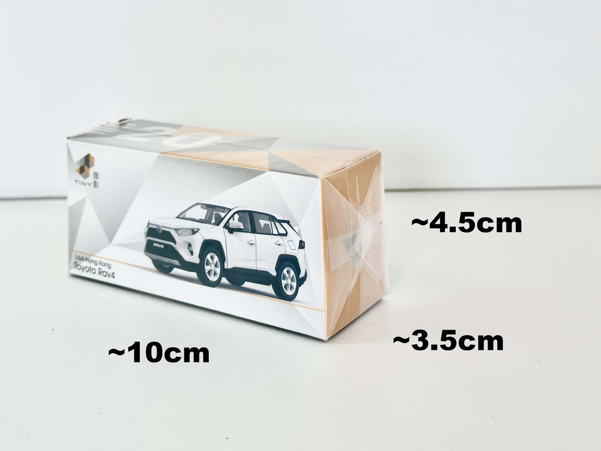 Tiny 微影 1/64 TinyCity TOYOTA Rav4 Adventure トヨタ Rav4 ATC66278 ダイキャストミニカー