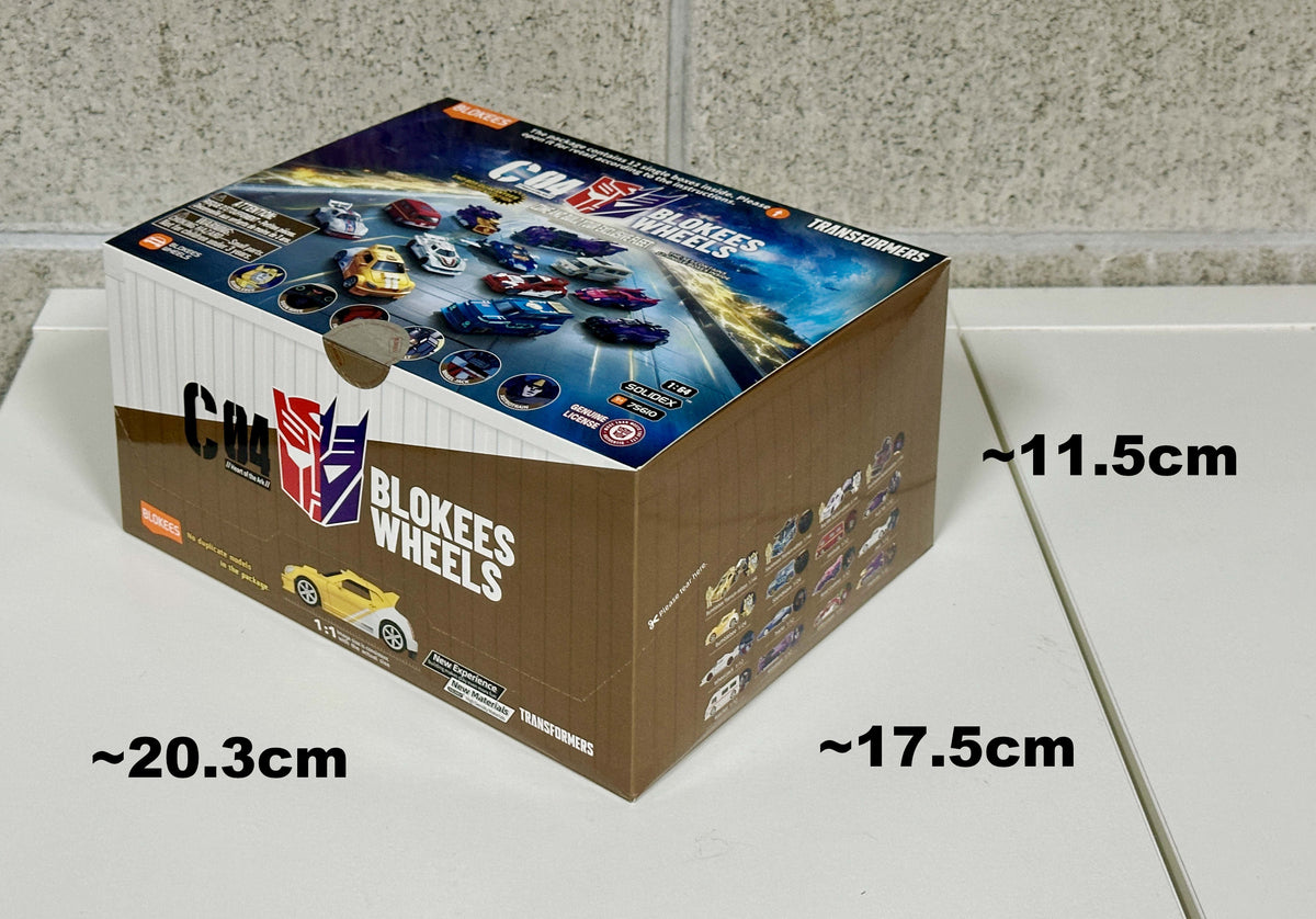 Blokees Wheels Transformers C04 Heart of the Ark ブロッキーズホイール トランスフォーマー ブラインド 1BOX/12個入り 新品未開封
