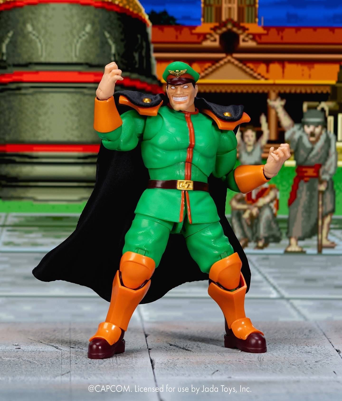 Jada Street Fighters JD36691 Next Level SDCC Exclusive M.Bison ジェイダトイズ ストリートファイター ベガ 限定