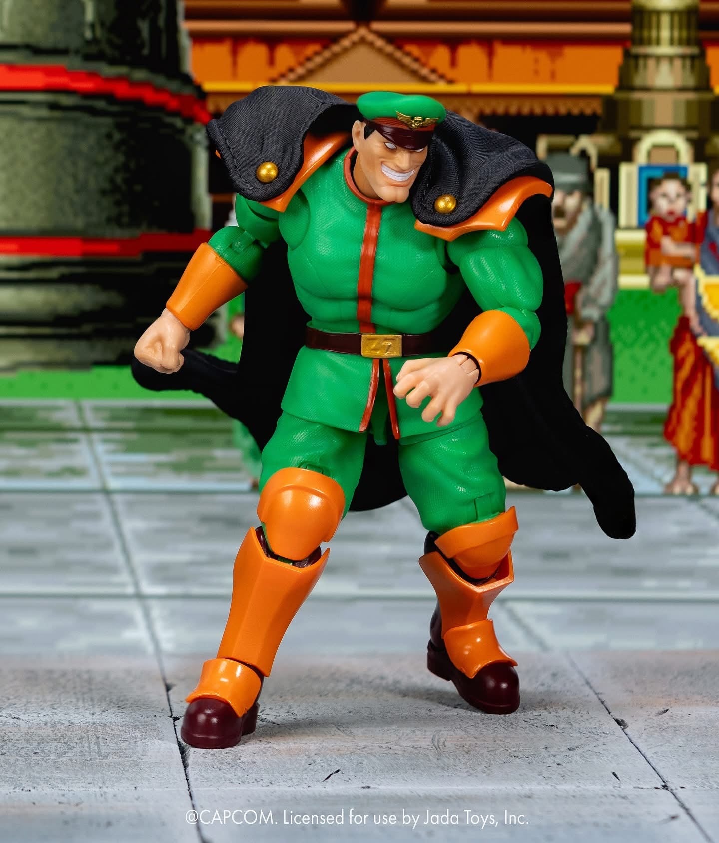 Jada Street Fighters JD36691 Next Level SDCC Exclusive M.Bison ジェイダトイズ ストリートファイター ベガ 限定