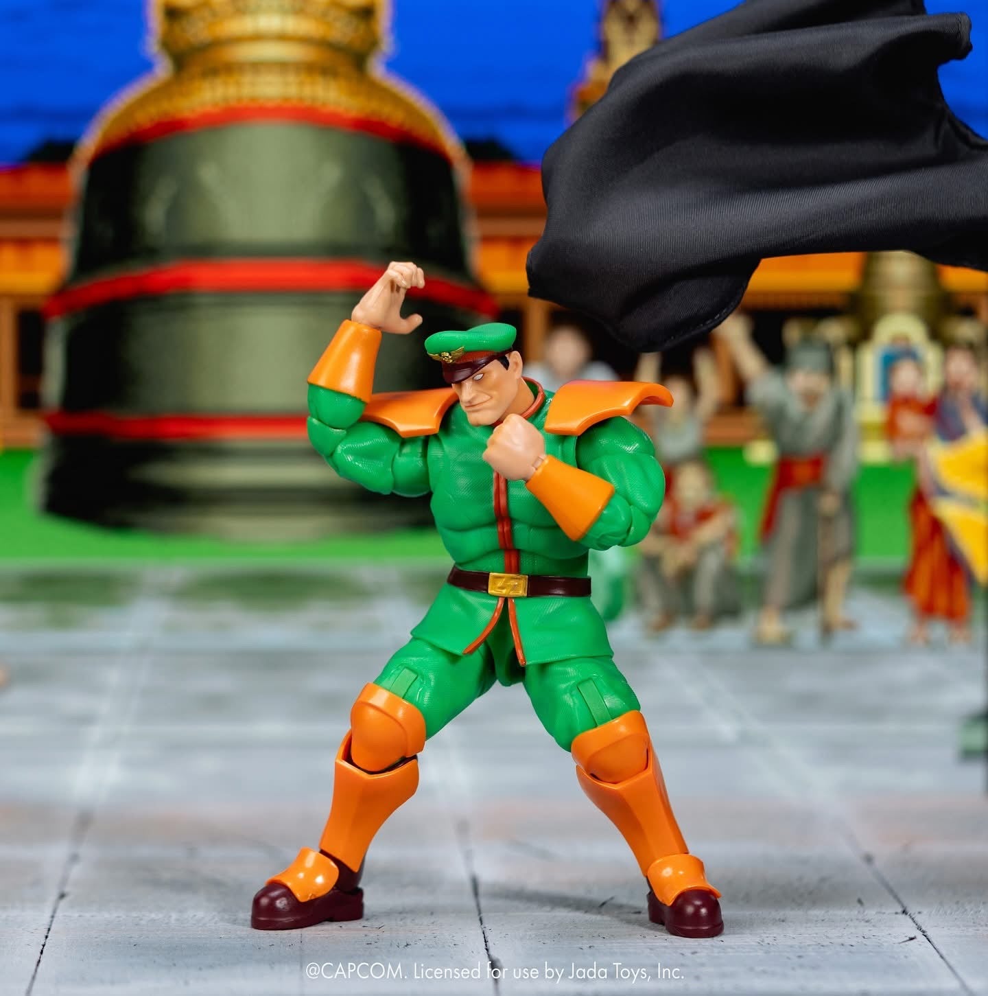 Jada Street Fighters JD36691 Next Level SDCC Exclusive M.Bison ジェイダトイズ ストリートファイター ベガ 限定