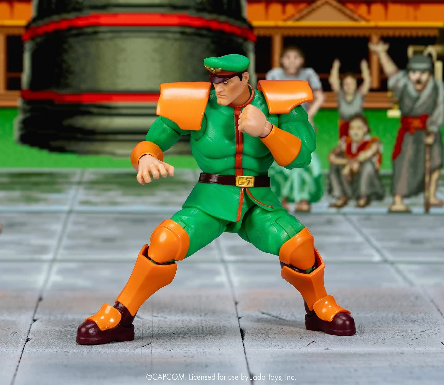 Jada Street Fighters JD36691 Next Level SDCC Exclusive M.Bison ジェイダトイズ ストリートファイター ベガ 限定
