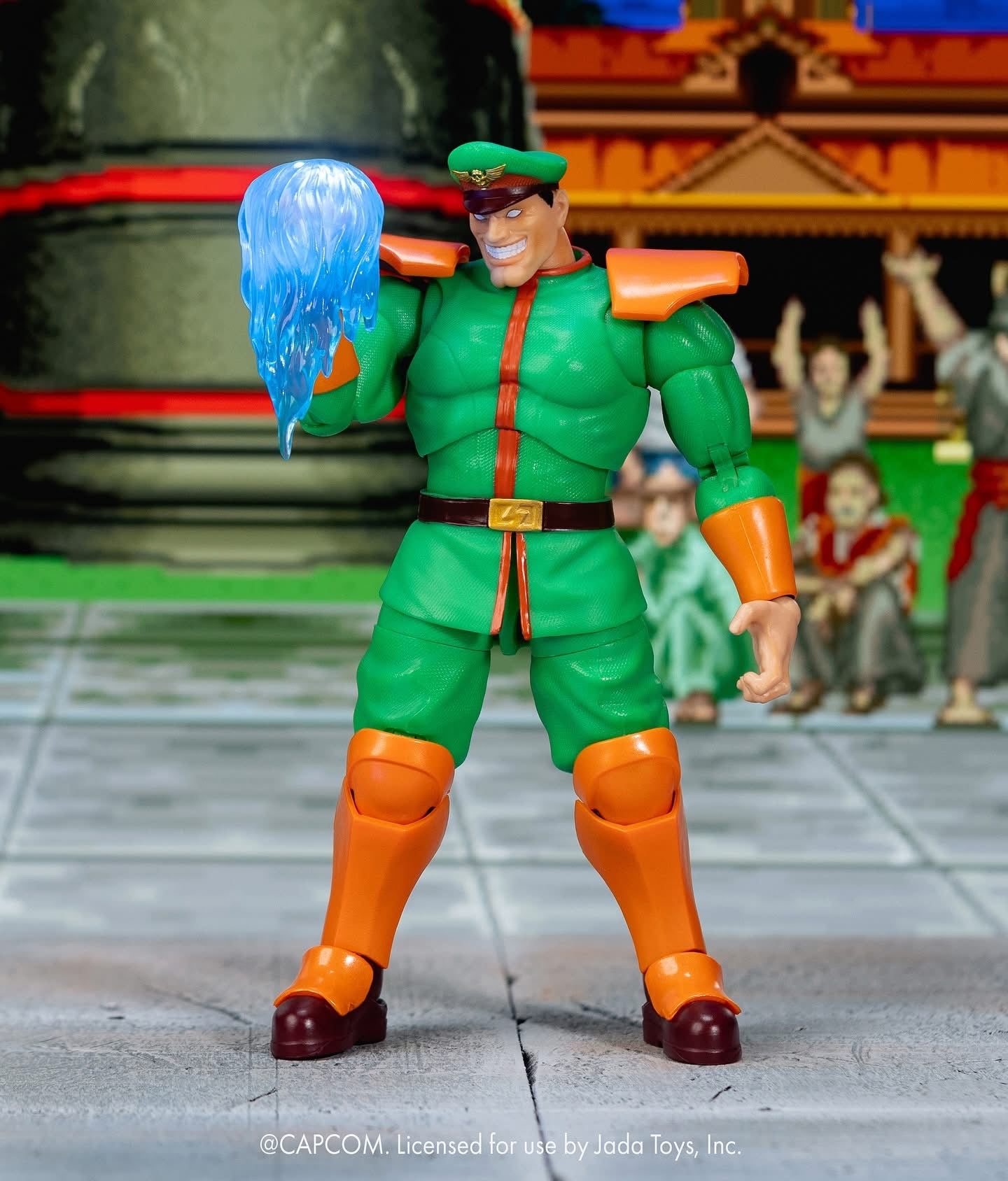 Jada Street Fighters JD36691 Next Level SDCC Exclusive M.Bison ジェイダトイズ ストリートファイター ベガ 限定