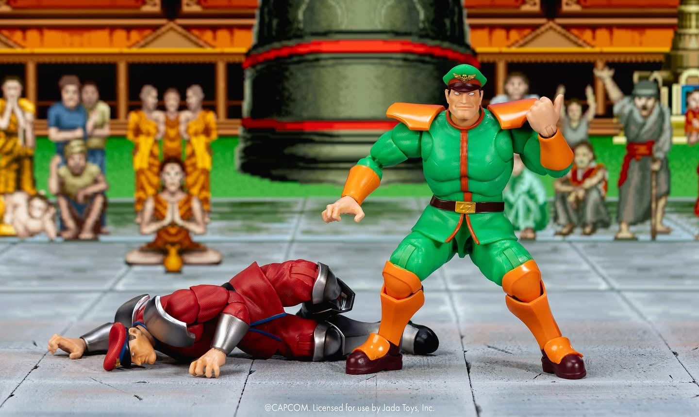 Jada Street Fighters JD36691 Next Level SDCC Exclusive M.Bison ジェイダトイズ ストリートファイター ベガ 限定