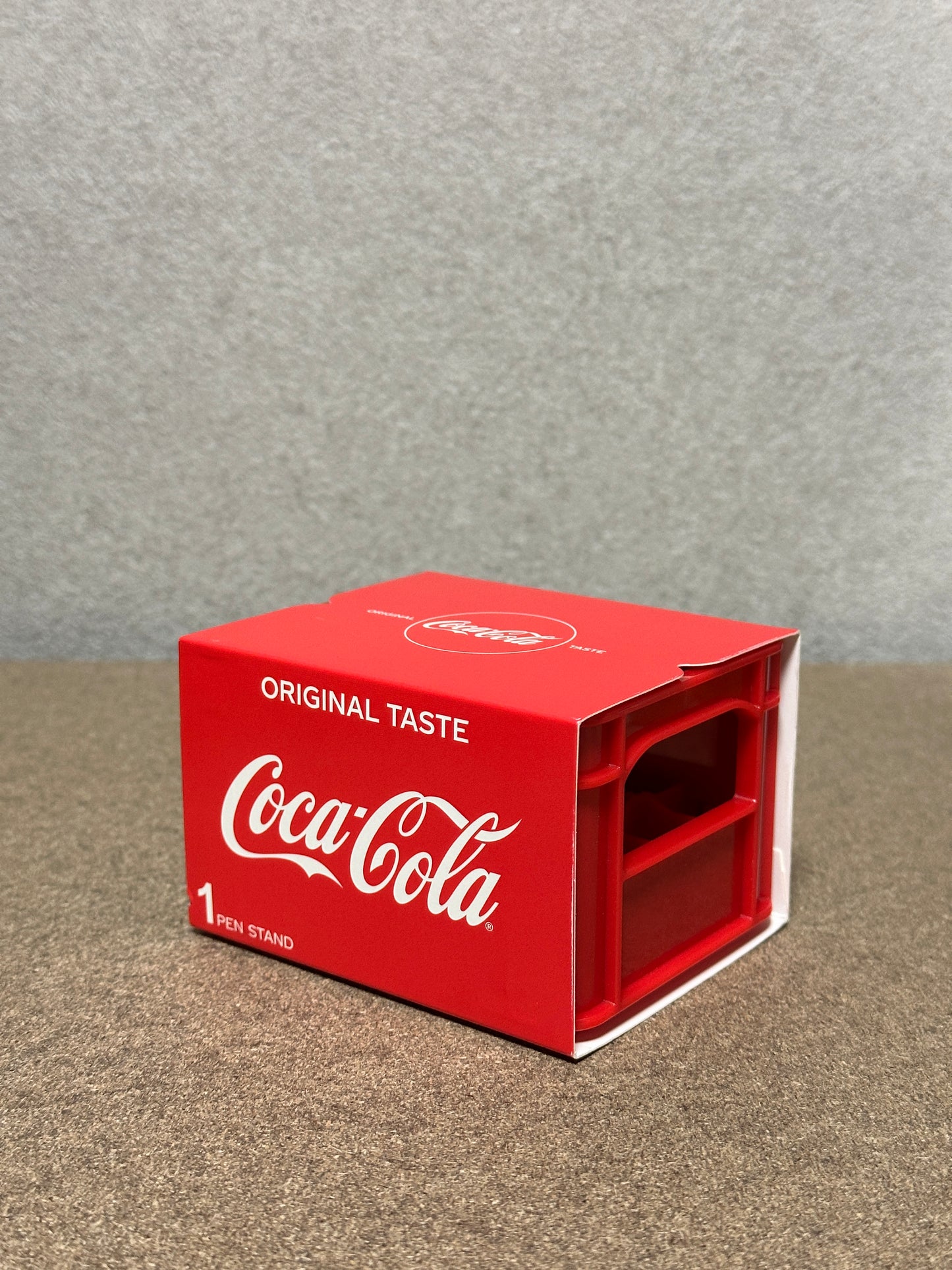 Tiny Style - Mobile Phone Stationery Stand - Coca-Cola タイニースタイル - 携帯電話用文房具スタンド - コカコーラ