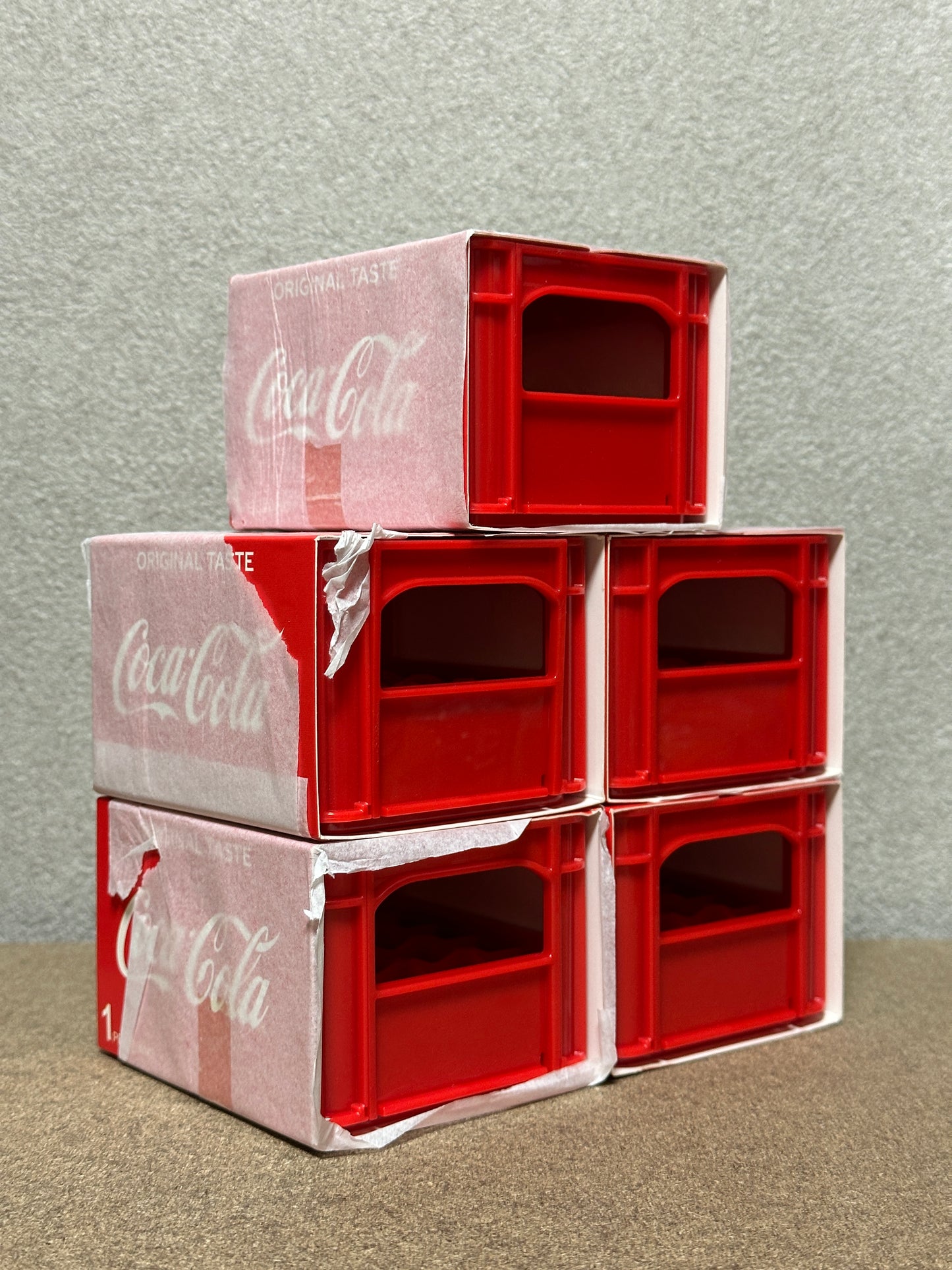 Tiny Style - Mobile Phone Stationery Stand - Coca-Cola タイニースタイル - 携帯電話用文房具スタンド - コカコーラ