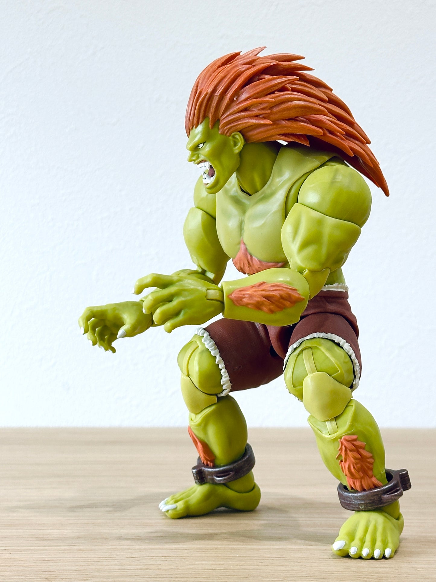 Jada Street Fighters JD35173 Blanka ストリートファイタ ブランカ